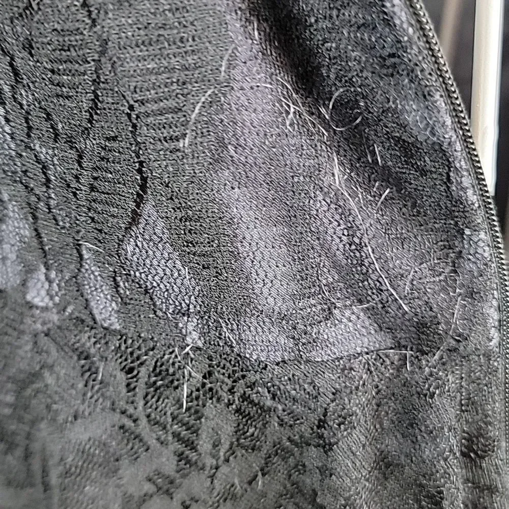 Venus black lace party dress Size 6